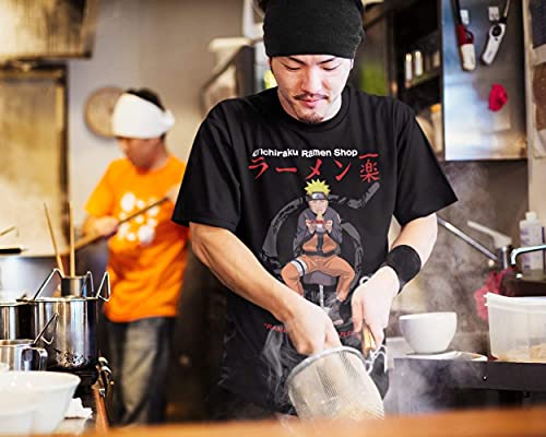 Naruto Shippuden Ramen Eating Shirt