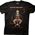 Naruto Shippuden Ramen Eating Shirt