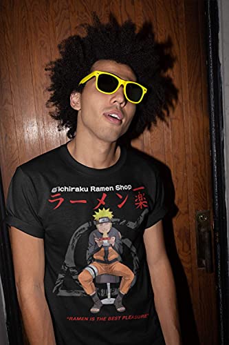 Naruto Shippuden Ramen Eating Shirt